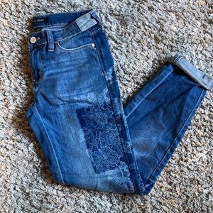 WHBM Girlfriend Jeans 00